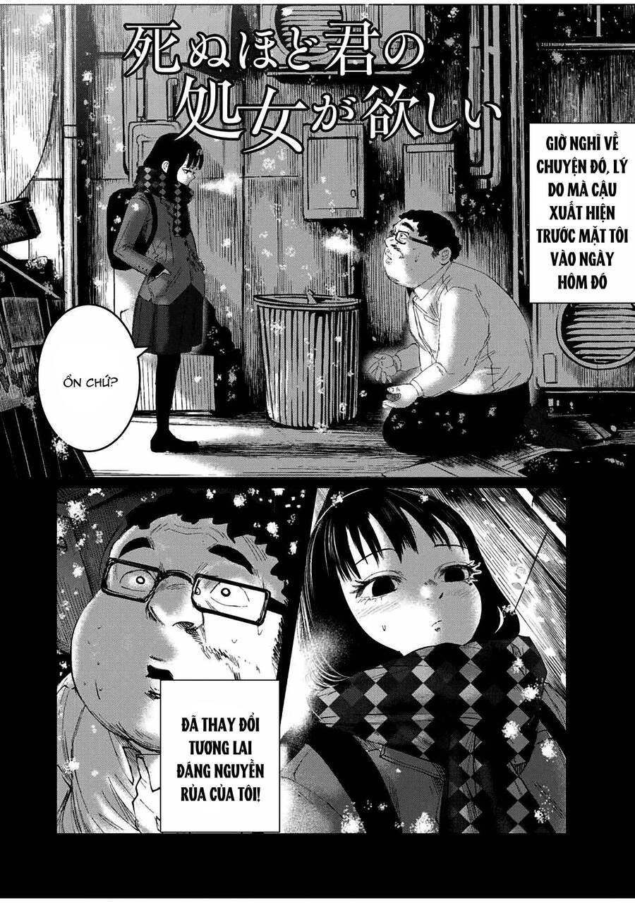 Tôi Nguyện Được Chết Để Lấy Đi Trinh Tiết Của Em Chapter 32 - Trang 2