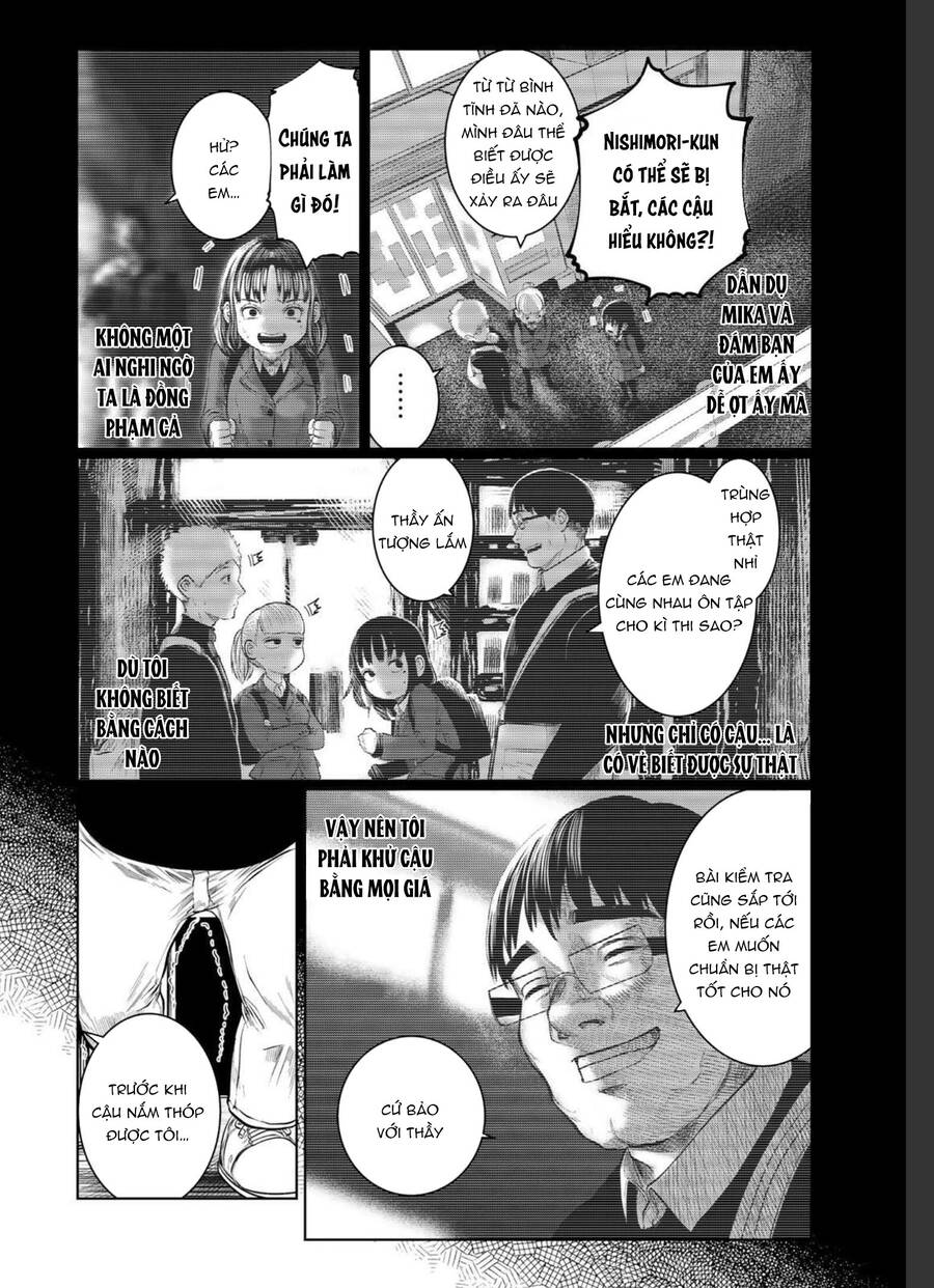 Tôi Nguyện Được Chết Để Lấy Đi Trinh Tiết Của Em Chapter 36 - Trang 2