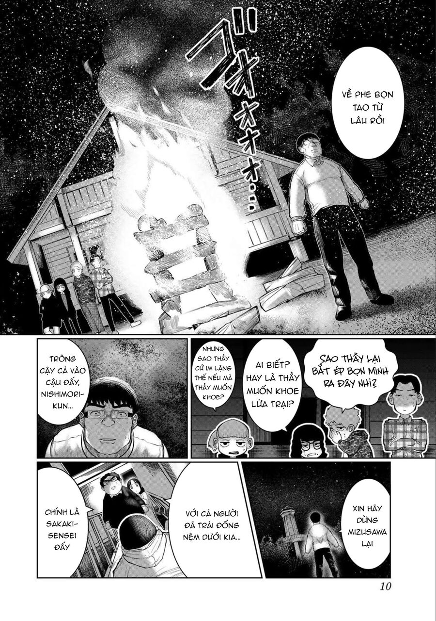 Tôi Nguyện Được Chết Để Lấy Đi Trinh Tiết Của Em Chapter 37 - Trang 2