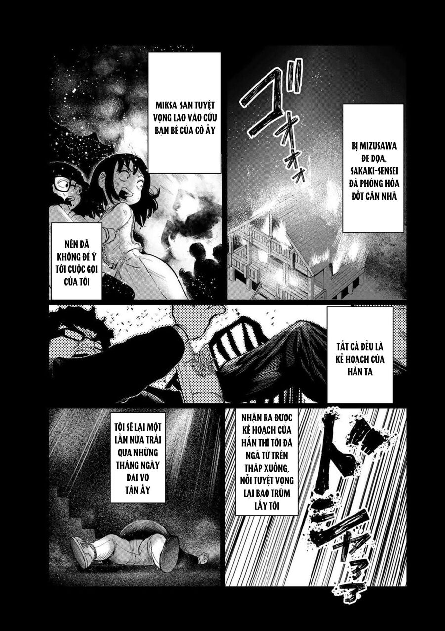 Tôi Nguyện Được Chết Để Lấy Đi Trinh Tiết Của Em Chapter 37 - Trang 2