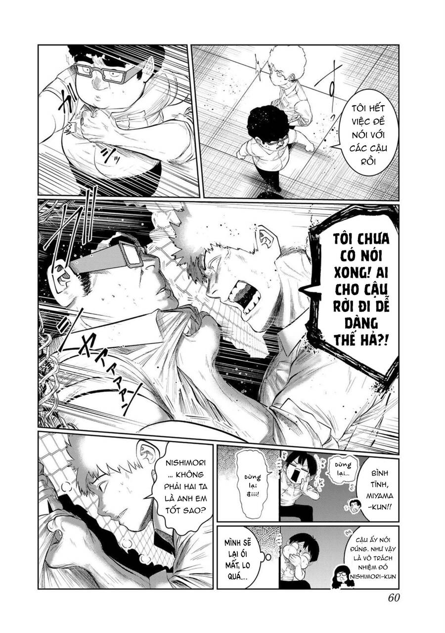 Tôi Nguyện Được Chết Để Lấy Đi Trinh Tiết Của Em Chapter 39 - Trang 2