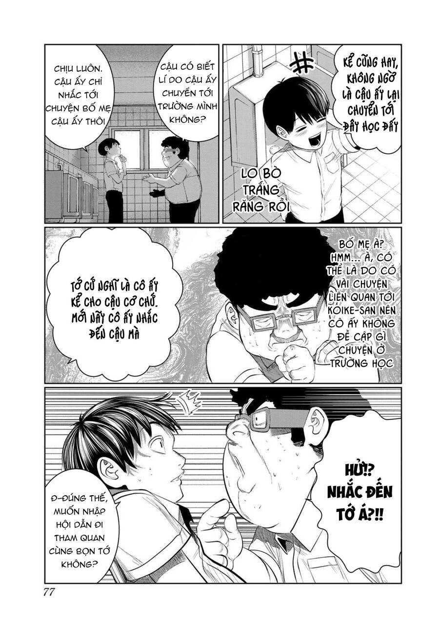 Tôi Nguyện Được Chết Để Lấy Đi Trinh Tiết Của Em Chapter 40 - Trang 2