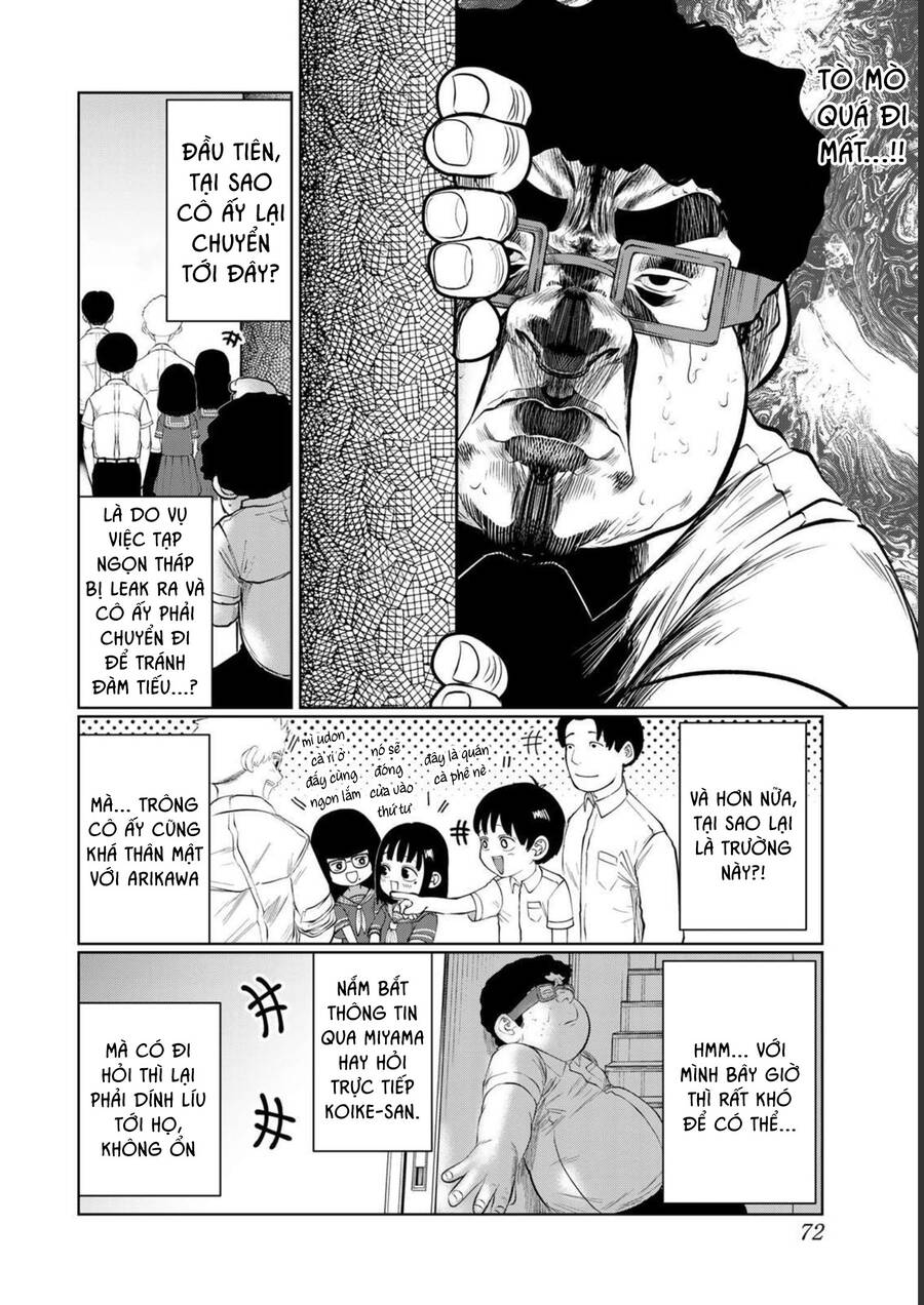 Tôi Nguyện Được Chết Để Lấy Đi Trinh Tiết Của Em Chapter 40 - Trang 2