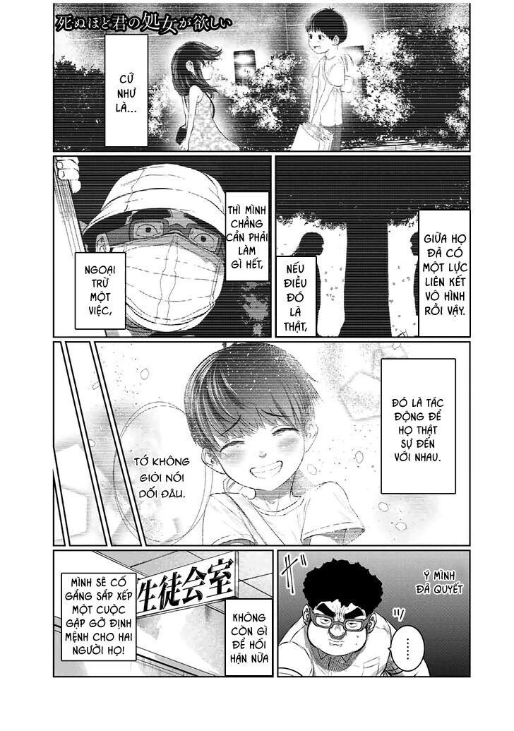 Tôi Nguyện Được Chết Để Lấy Đi Trinh Tiết Của Em Chapter 43 - Trang 2