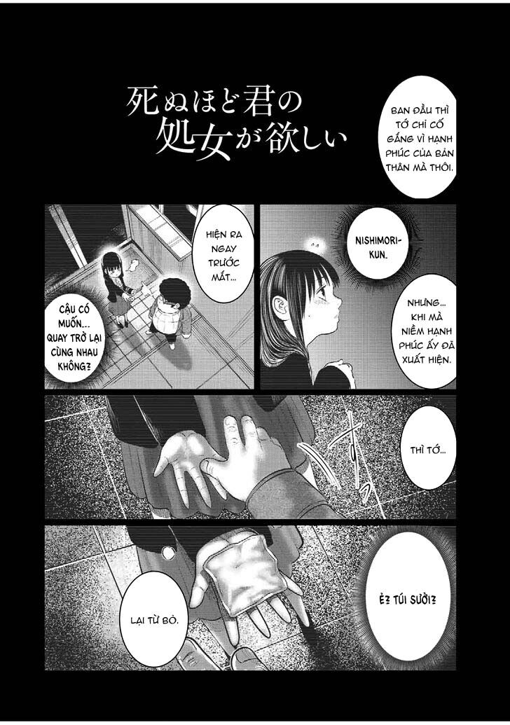 Tôi Nguyện Được Chết Để Lấy Đi Trinh Tiết Của Em Chapter 45 - Trang 2