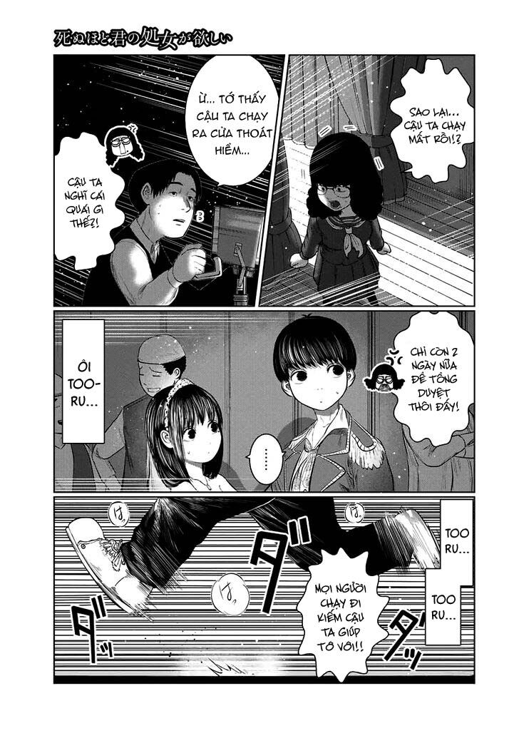 Tôi Nguyện Được Chết Để Lấy Đi Trinh Tiết Của Em Chapter 45 - Trang 2