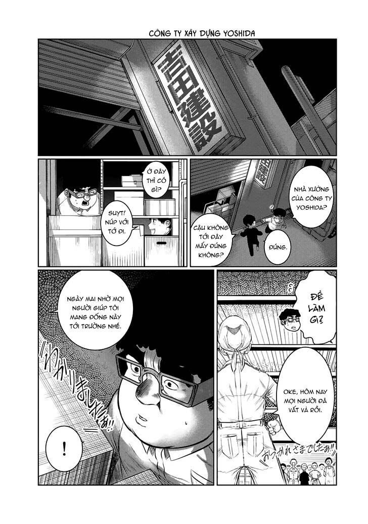 Tôi Nguyện Được Chết Để Lấy Đi Trinh Tiết Của Em Chapter 45 - Trang 2