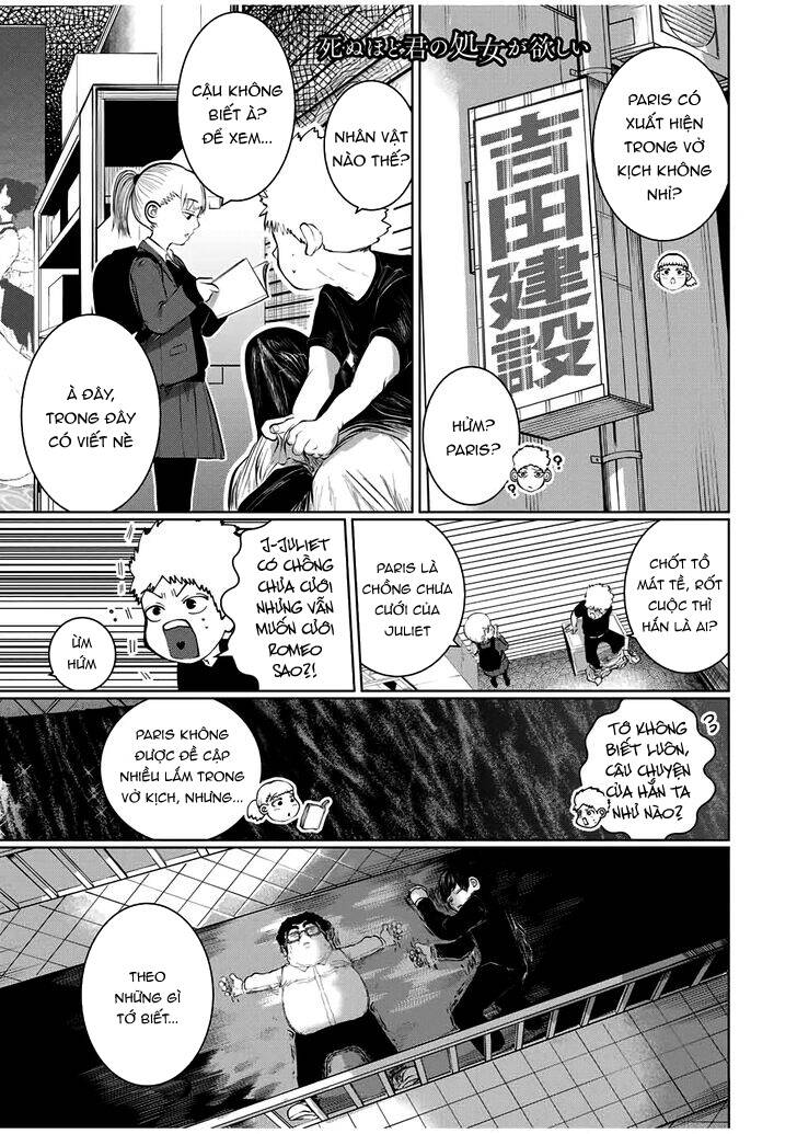 Tôi Nguyện Được Chết Để Lấy Đi Trinh Tiết Của Em Chapter 47 - Trang 2