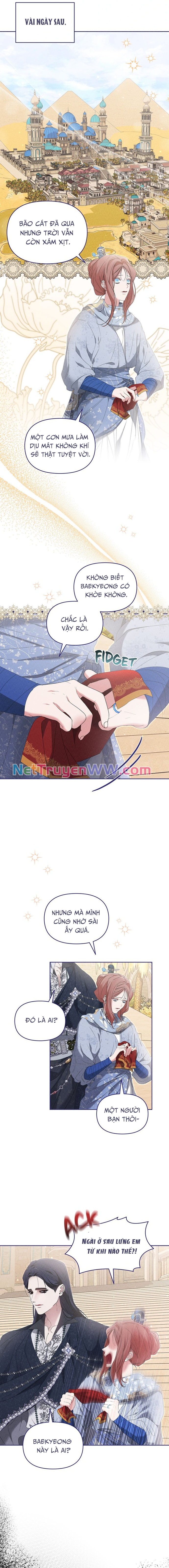 Bạn Đồng Hành Của Ryun Chapter 46 - Trang 2