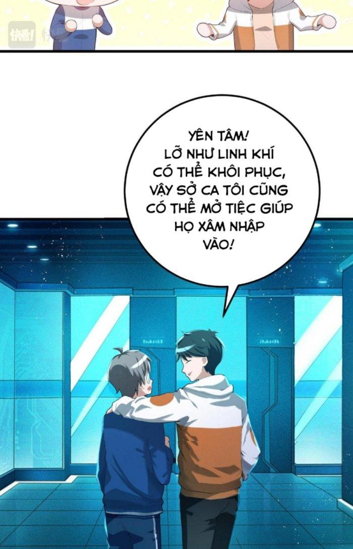 Linh Khí Bạo Phát, Ta Vô Tình Thức Tỉnh Thành Thần Chapter 1 - Trang 2