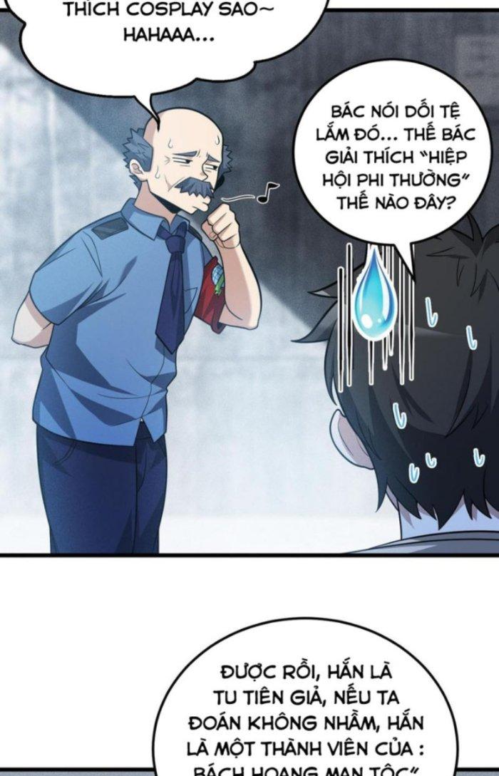 Linh Khí Bạo Phát, Ta Vô Tình Thức Tỉnh Thành Thần Chapter 3 - Trang 2