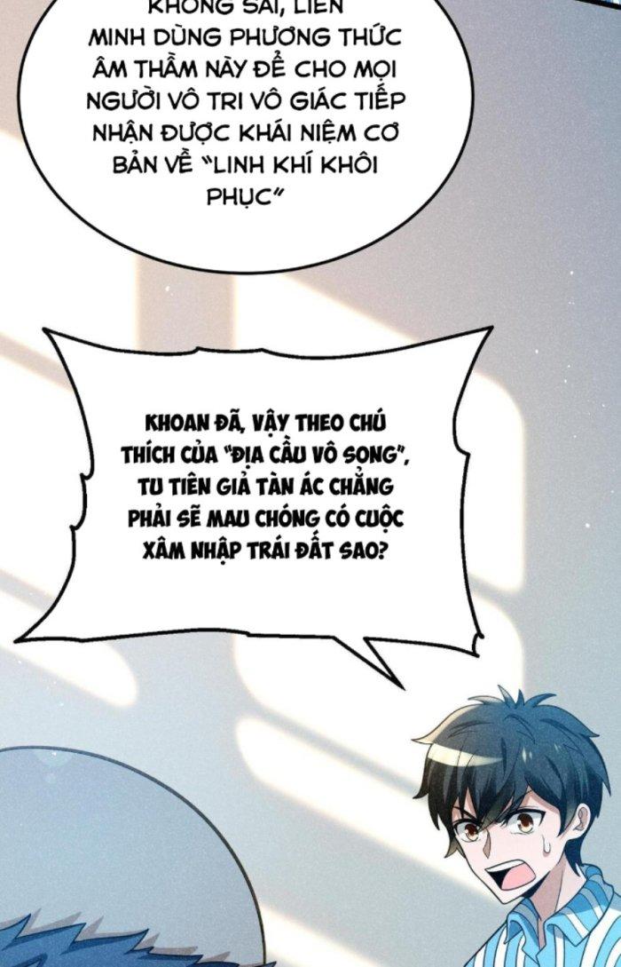 Linh Khí Bạo Phát, Ta Vô Tình Thức Tỉnh Thành Thần Chapter 5 - Trang 2