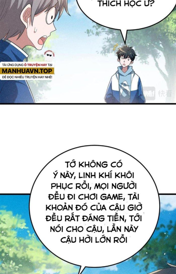 Linh Khí Bạo Phát, Ta Vô Tình Thức Tỉnh Thành Thần Chapter 7 - Trang 2