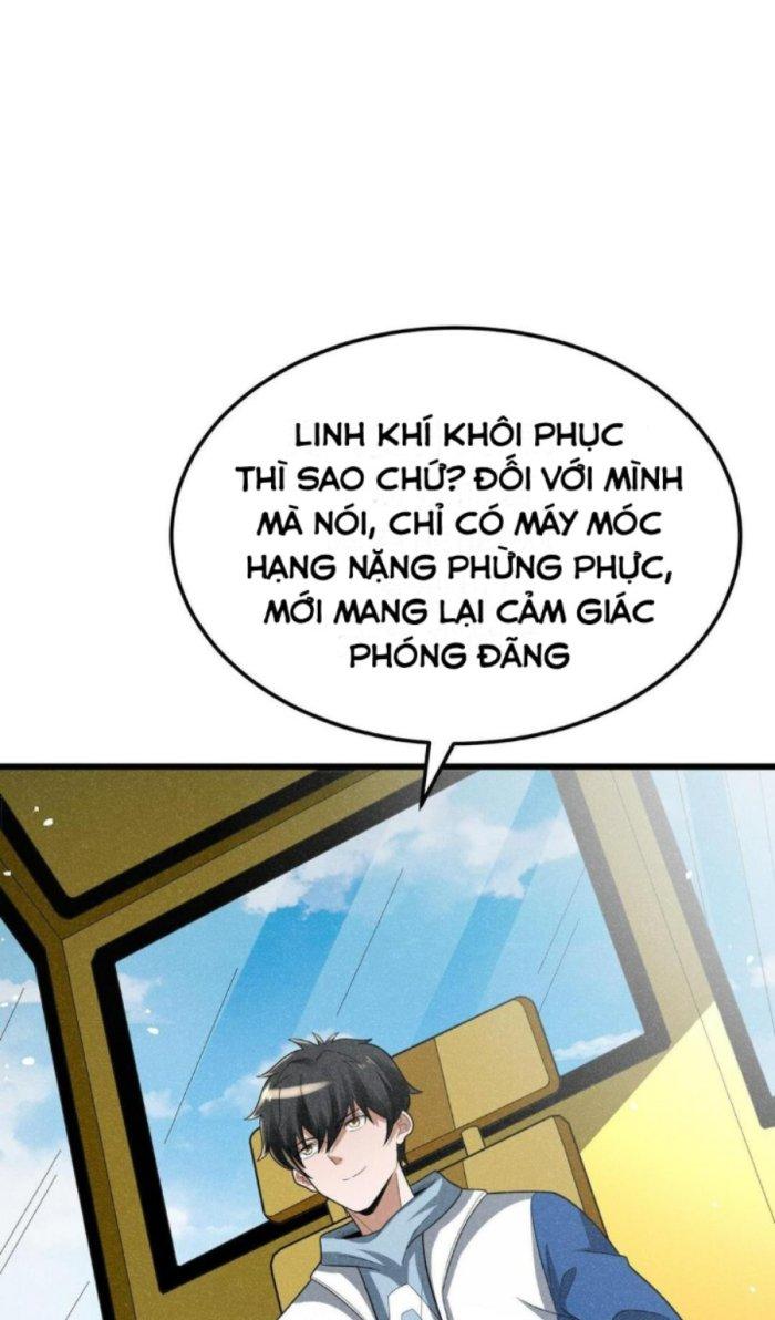 Linh Khí Bạo Phát, Ta Vô Tình Thức Tỉnh Thành Thần Chapter 7 - Trang 2
