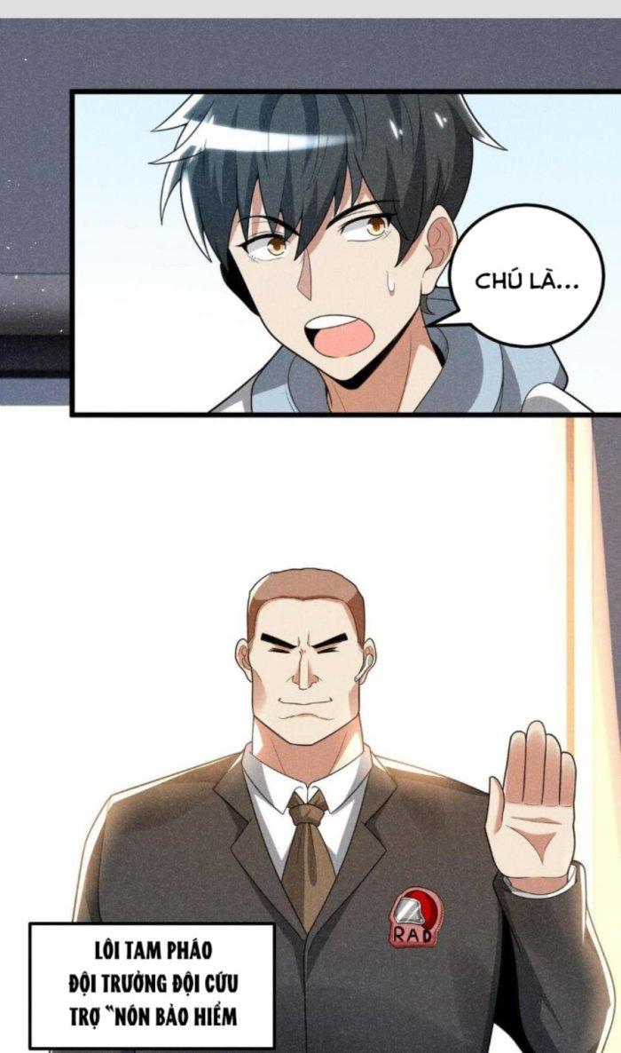 Linh Khí Bạo Phát, Ta Vô Tình Thức Tỉnh Thành Thần Chapter 8 - Trang 2