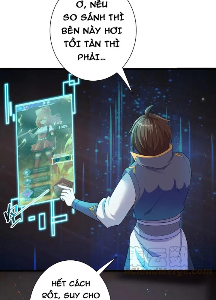 Các Ngươi Tu Tiên Còn Ta Rút Thẻ Chapter 14 - Trang 2