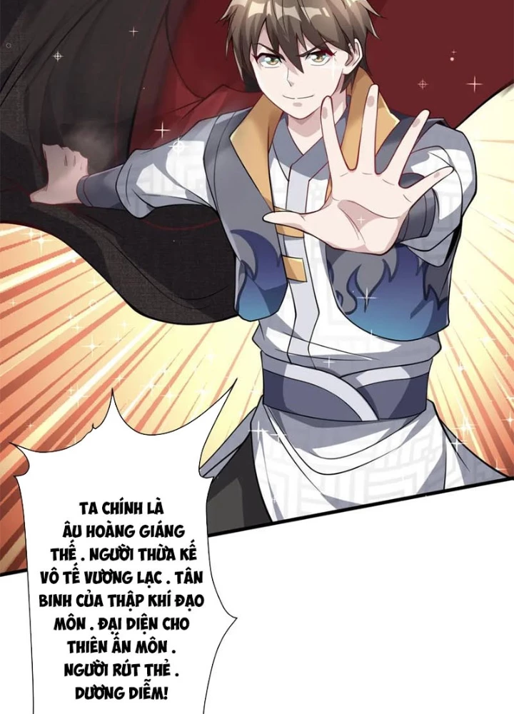 Các Ngươi Tu Tiên Còn Ta Rút Thẻ Chapter 22 - Trang 2