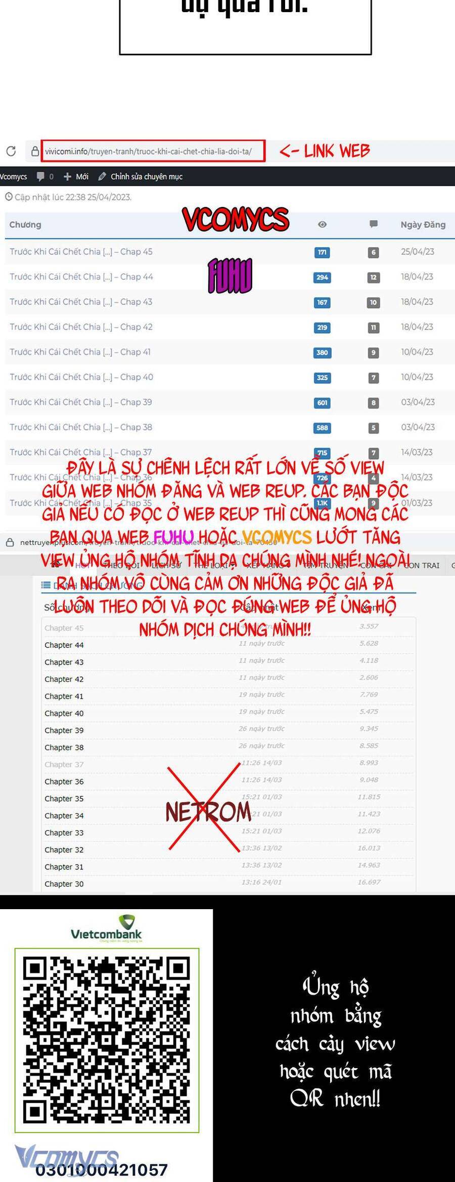 Trước Khi Cái Chết Chia Lìa Đôi Ta Chapter 80 - Trang 2