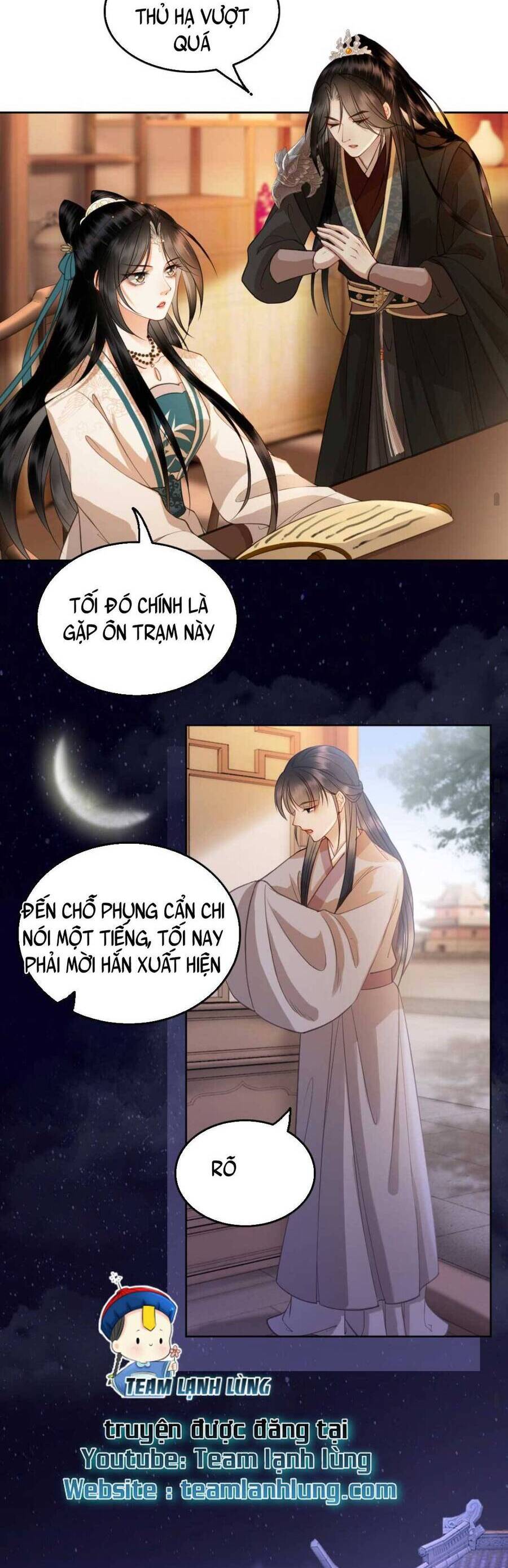 Công Chúa Bá Đạo Tuyệt Sắc : Ám Vệ Ngày Nào Cũng Muốn Phạm Thượng Chapter 13 - Trang 2