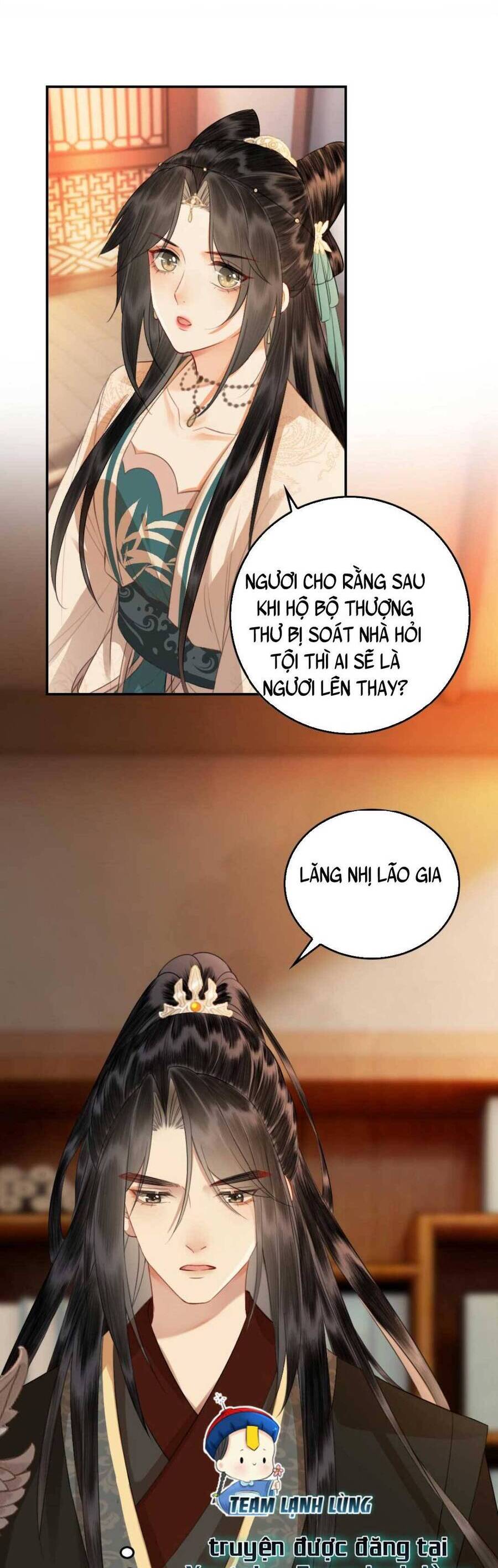 Công Chúa Bá Đạo Tuyệt Sắc : Ám Vệ Ngày Nào Cũng Muốn Phạm Thượng Chapter 13 - Trang 2