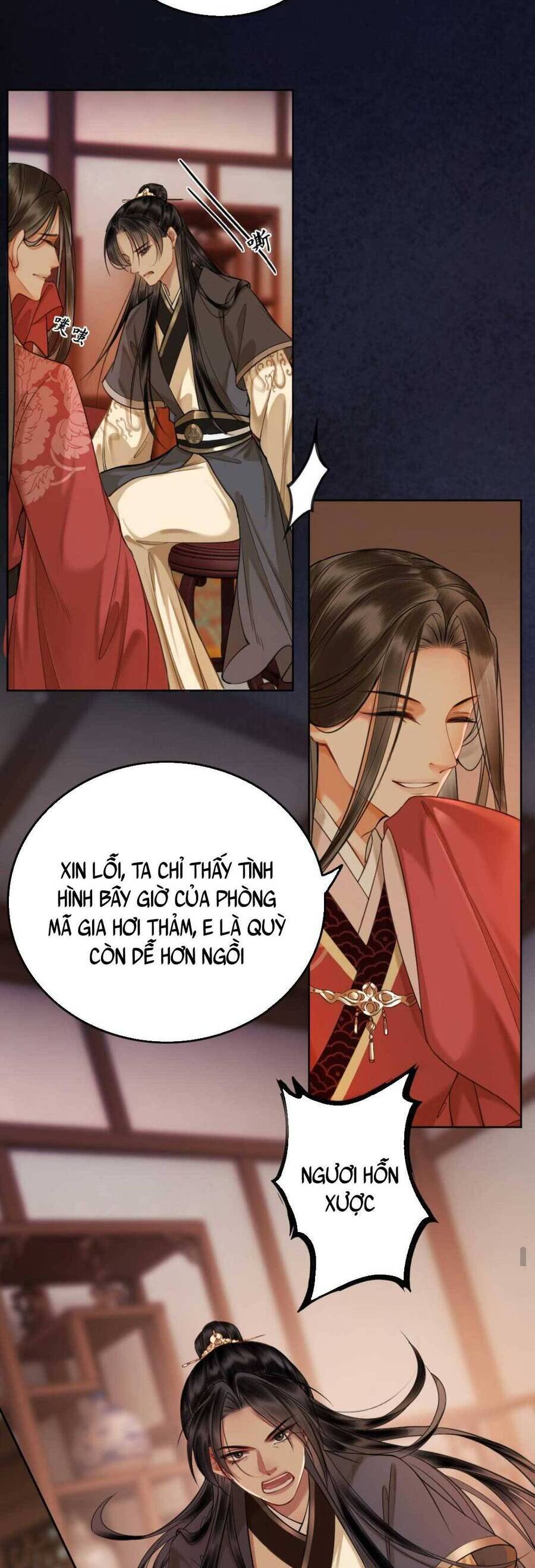 Công Chúa Bá Đạo Tuyệt Sắc : Ám Vệ Ngày Nào Cũng Muốn Phạm Thượng Chapter 14 - Trang 2