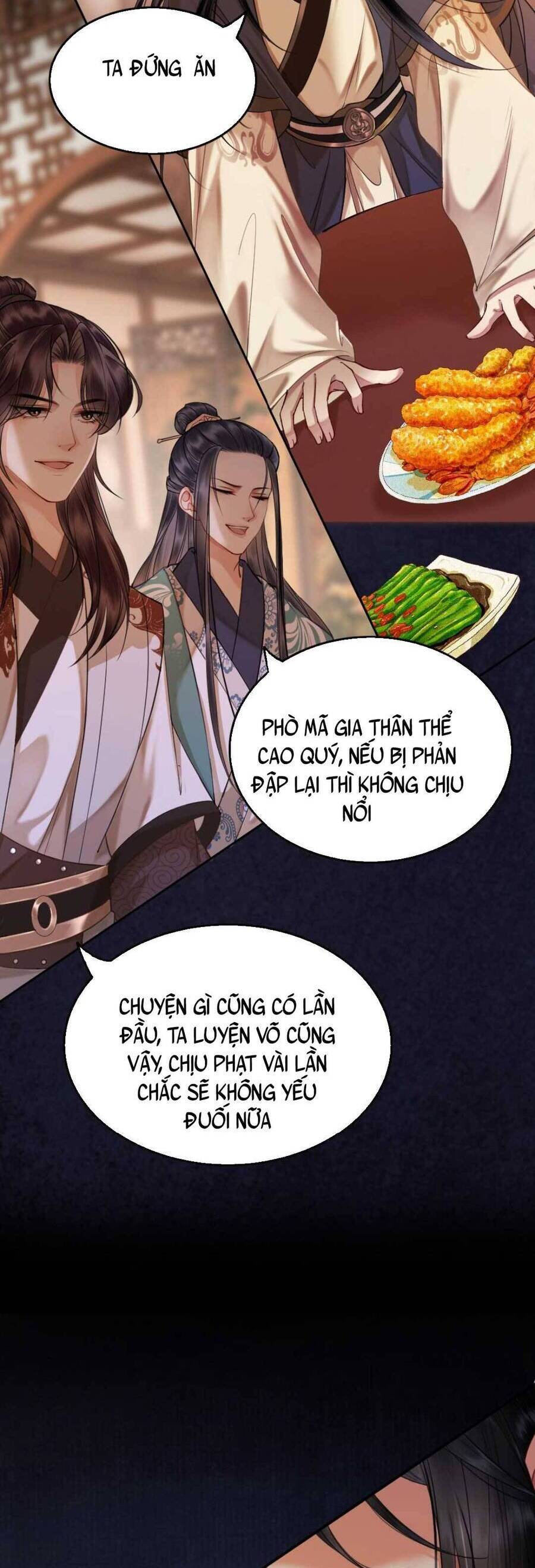 Công Chúa Bá Đạo Tuyệt Sắc : Ám Vệ Ngày Nào Cũng Muốn Phạm Thượng Chapter 14 - Trang 2