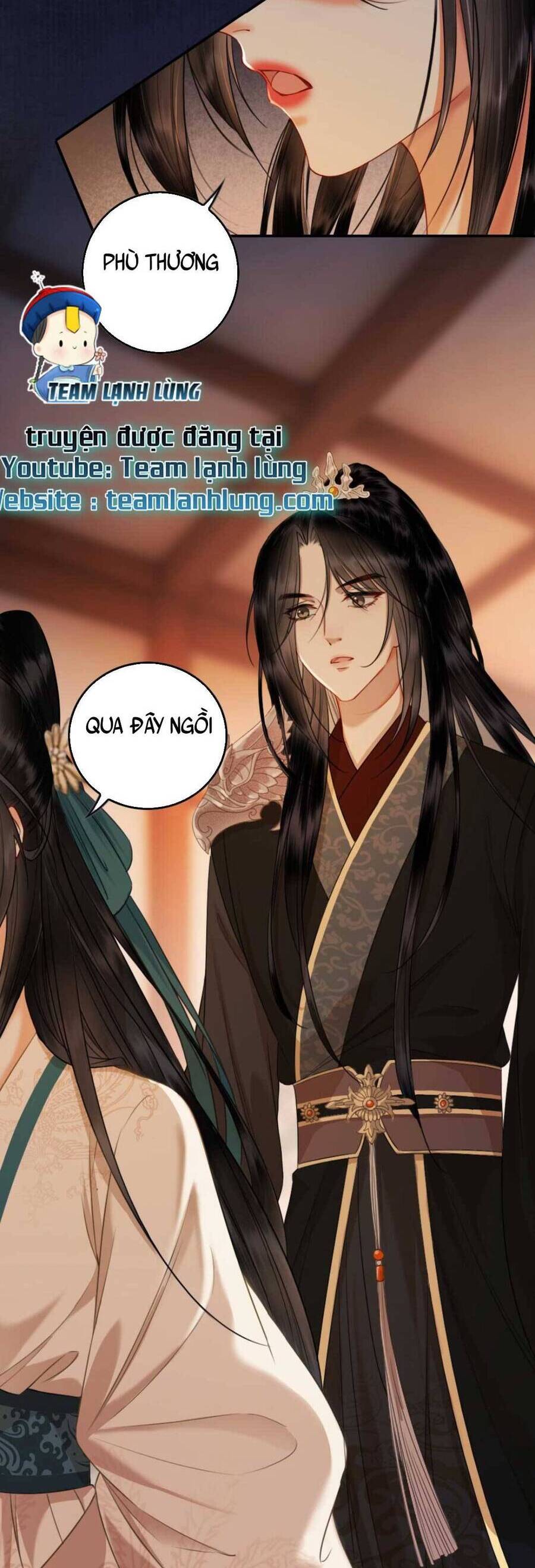 Công Chúa Bá Đạo Tuyệt Sắc : Ám Vệ Ngày Nào Cũng Muốn Phạm Thượng Chapter 14 - Trang 2