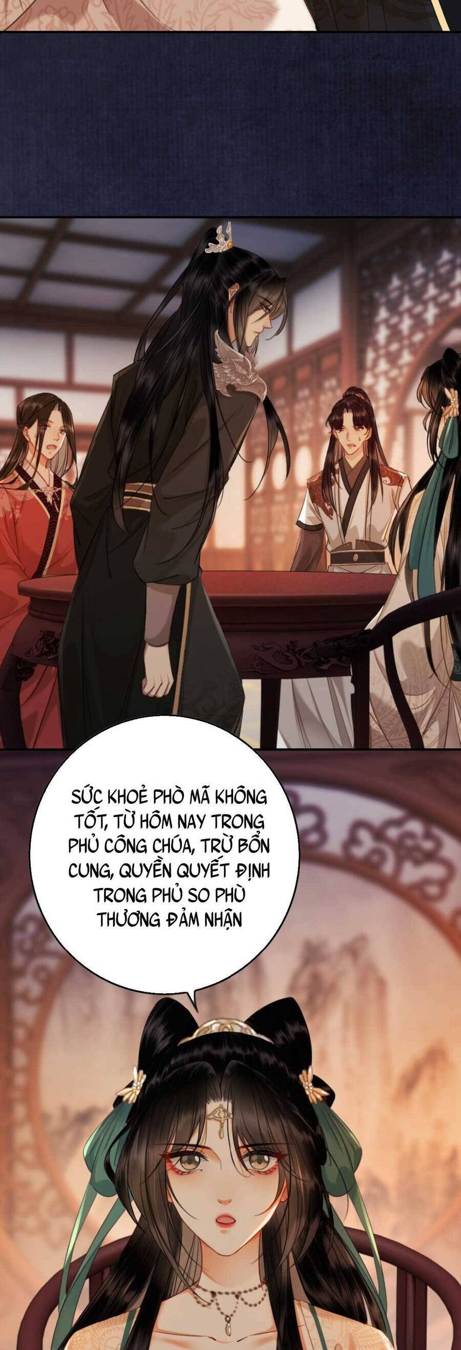 Công Chúa Bá Đạo Tuyệt Sắc : Ám Vệ Ngày Nào Cũng Muốn Phạm Thượng Chapter 14 - Trang 2