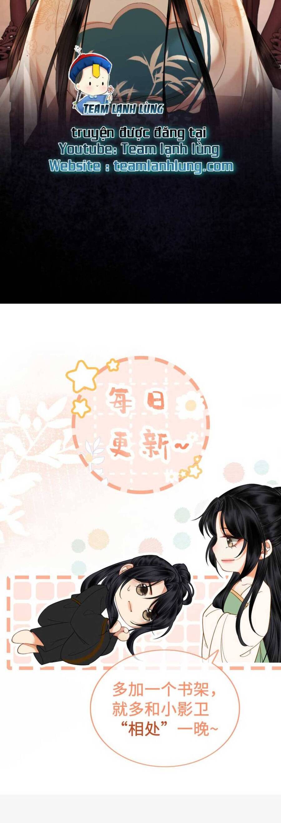 Công Chúa Bá Đạo Tuyệt Sắc : Ám Vệ Ngày Nào Cũng Muốn Phạm Thượng Chapter 14 - Trang 2