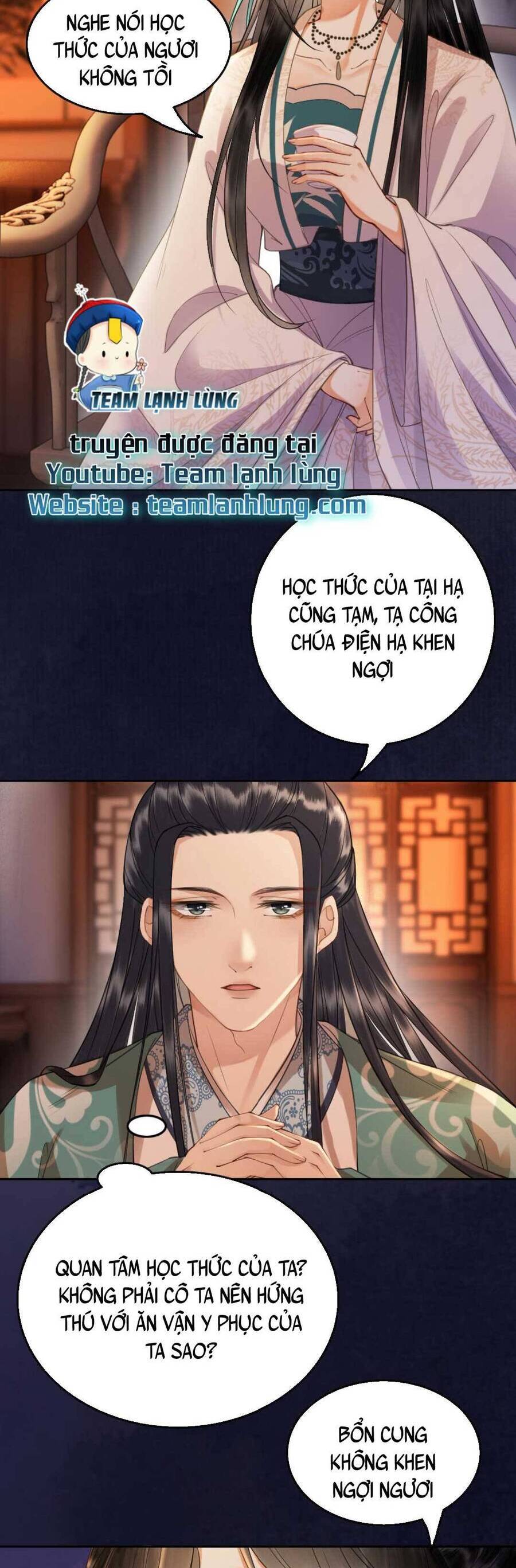 Công Chúa Bá Đạo Tuyệt Sắc : Ám Vệ Ngày Nào Cũng Muốn Phạm Thượng Chapter 14 - Trang 2