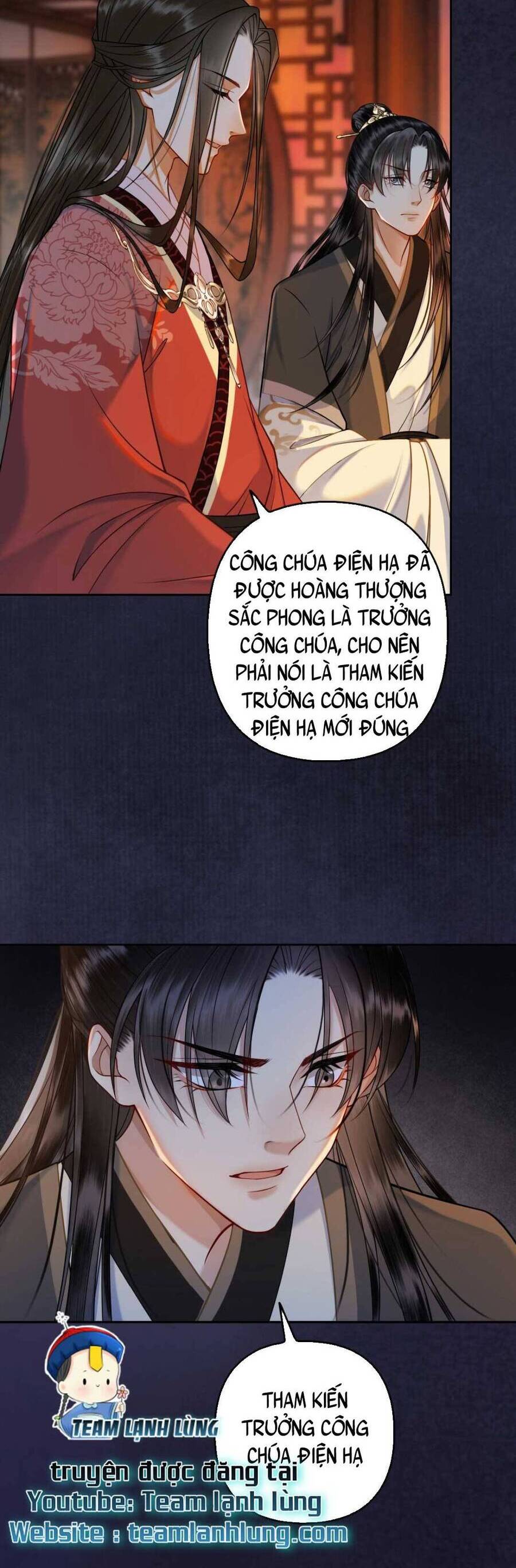 Công Chúa Bá Đạo Tuyệt Sắc : Ám Vệ Ngày Nào Cũng Muốn Phạm Thượng Chapter 14 - Trang 2