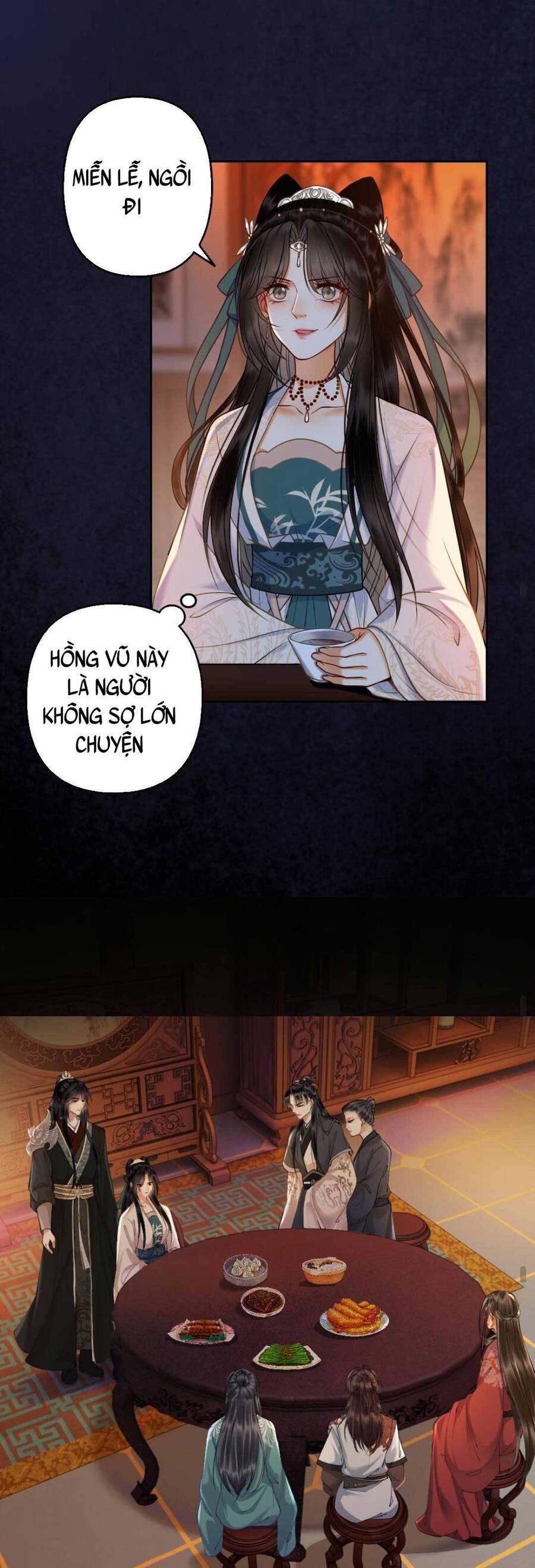 Công Chúa Bá Đạo Tuyệt Sắc : Ám Vệ Ngày Nào Cũng Muốn Phạm Thượng Chapter 14 - Trang 2