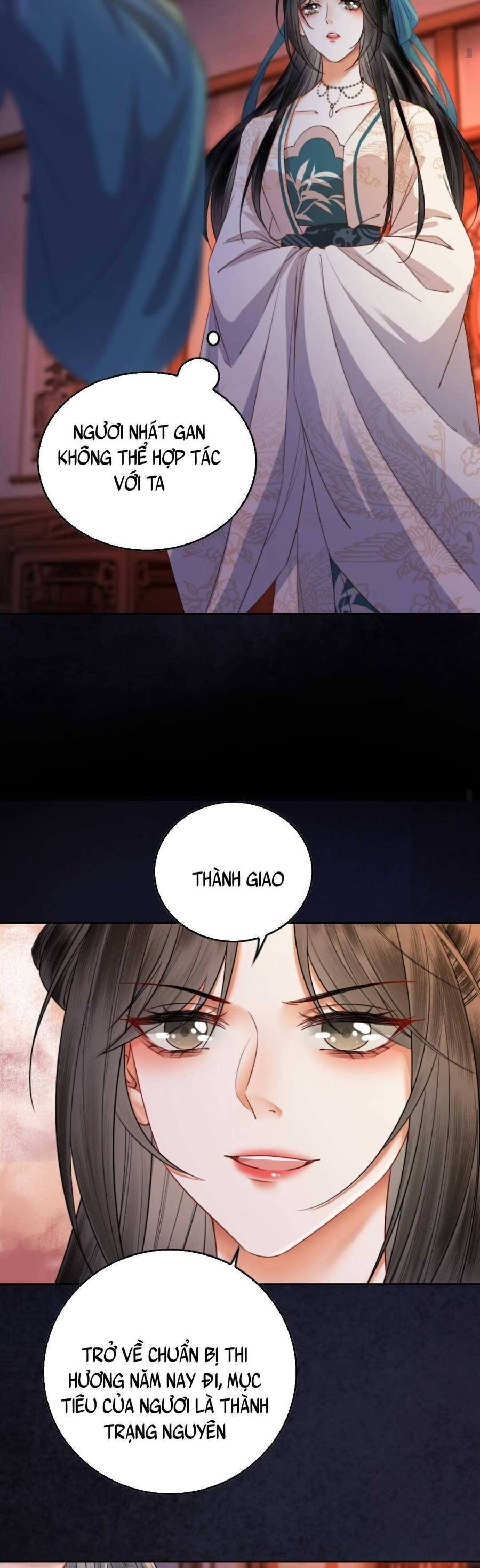 Công Chúa Bá Đạo Tuyệt Sắc : Ám Vệ Ngày Nào Cũng Muốn Phạm Thượng Chapter 15 - Trang 2