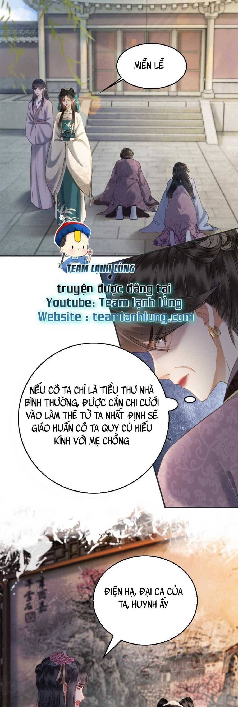 Công Chúa Bá Đạo Tuyệt Sắc : Ám Vệ Ngày Nào Cũng Muốn Phạm Thượng Chapter 16 - Trang 2