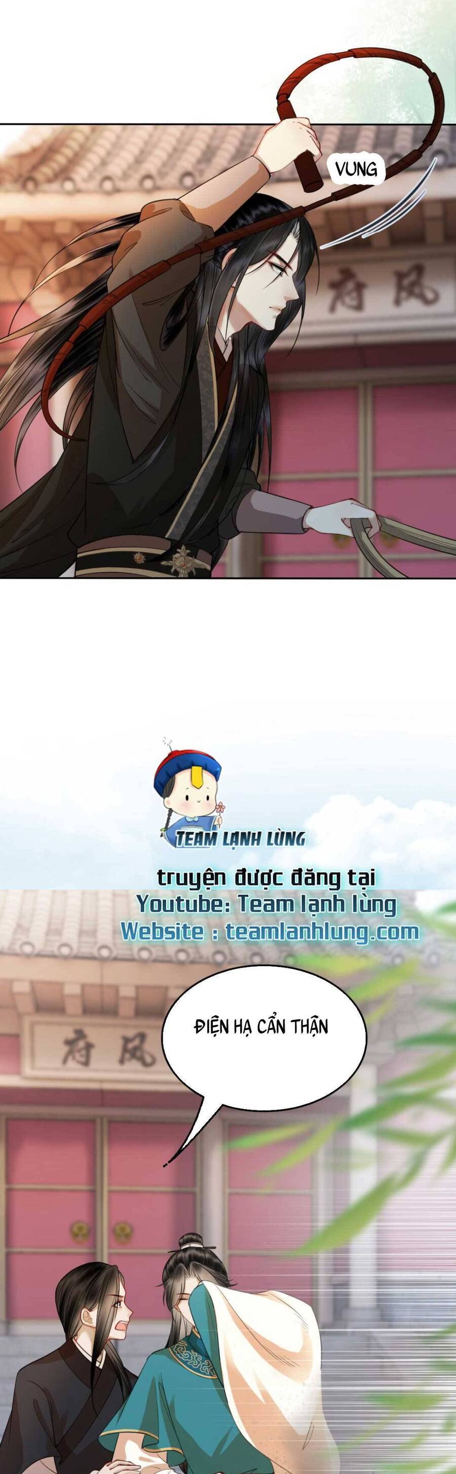 Công Chúa Bá Đạo Tuyệt Sắc : Ám Vệ Ngày Nào Cũng Muốn Phạm Thượng Chapter 17 - Trang 2