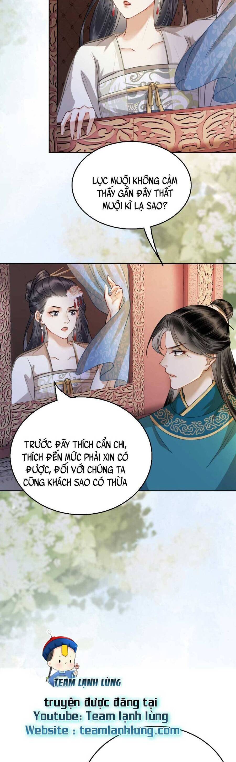 Công Chúa Bá Đạo Tuyệt Sắc : Ám Vệ Ngày Nào Cũng Muốn Phạm Thượng Chapter 17 - Trang 2