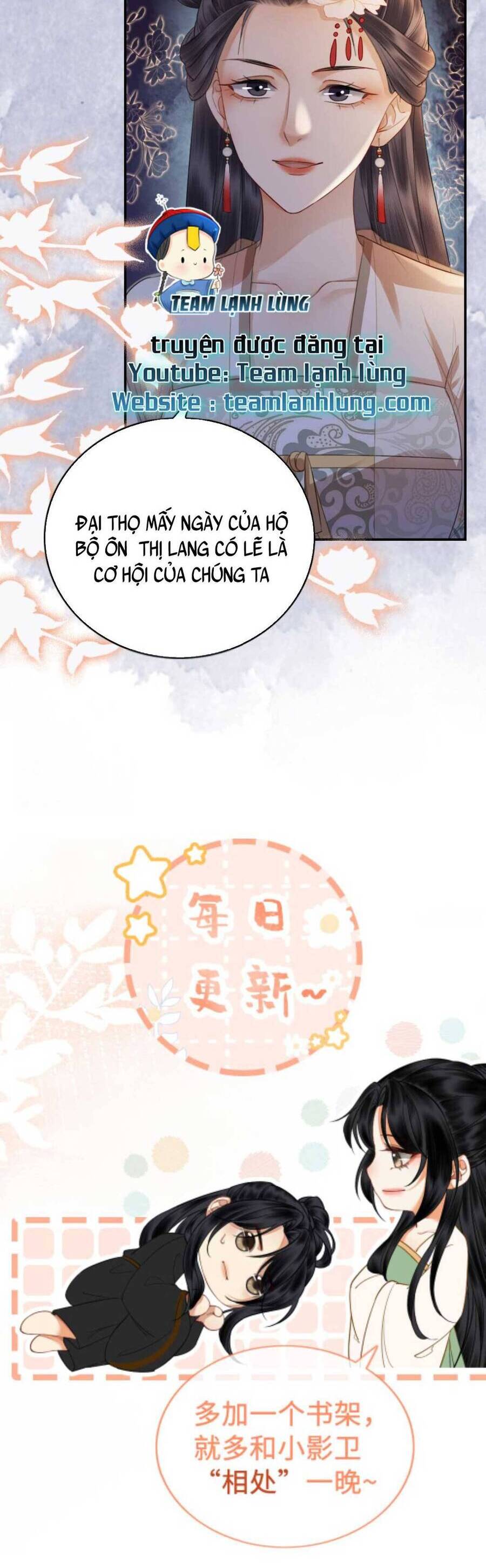 Công Chúa Bá Đạo Tuyệt Sắc : Ám Vệ Ngày Nào Cũng Muốn Phạm Thượng Chapter 17 - Trang 2