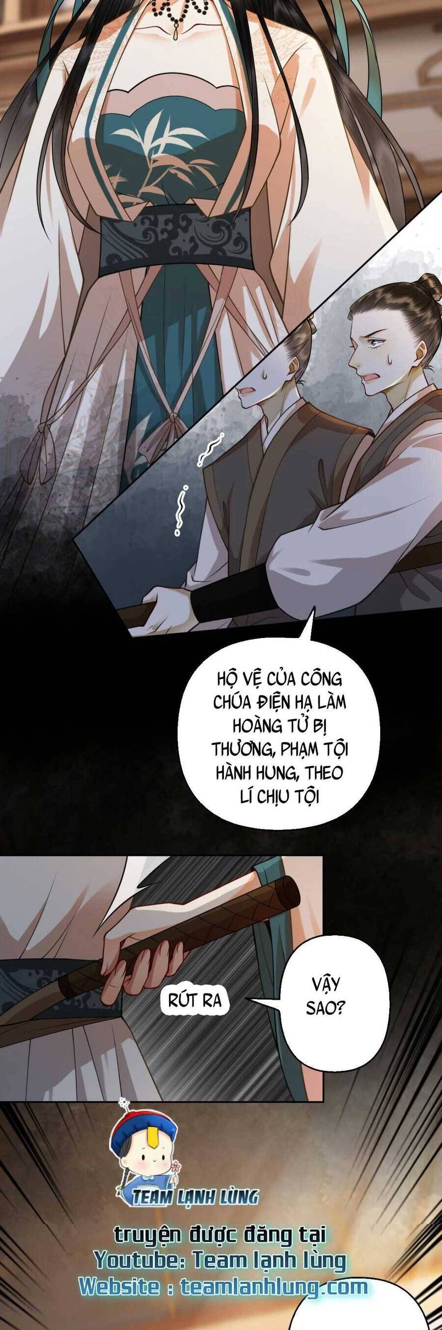 Công Chúa Bá Đạo Tuyệt Sắc : Ám Vệ Ngày Nào Cũng Muốn Phạm Thượng Chapter 17 - Trang 2