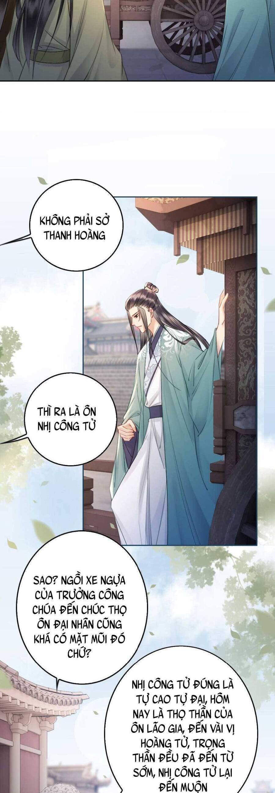 Công Chúa Bá Đạo Tuyệt Sắc : Ám Vệ Ngày Nào Cũng Muốn Phạm Thượng Chapter 18 - Trang 2