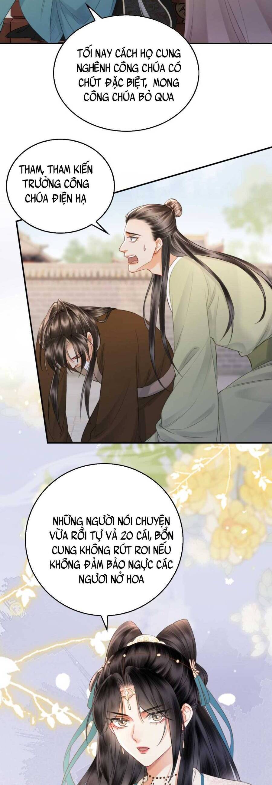 Công Chúa Bá Đạo Tuyệt Sắc : Ám Vệ Ngày Nào Cũng Muốn Phạm Thượng Chapter 18 - Trang 2