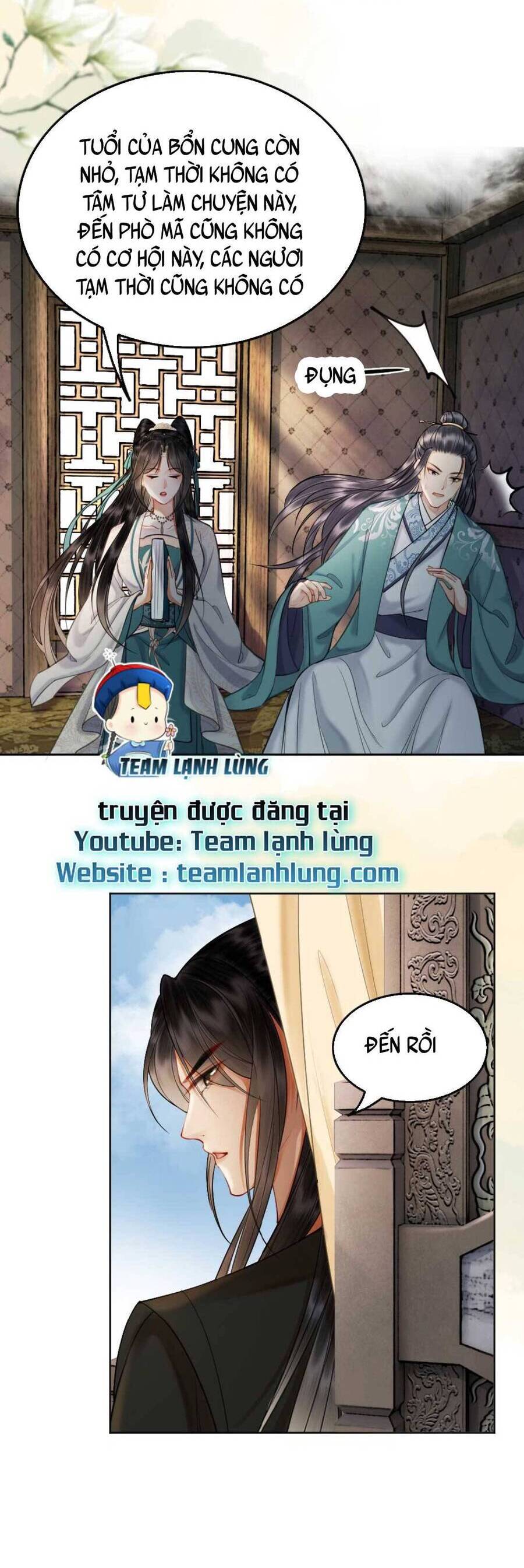 Công Chúa Bá Đạo Tuyệt Sắc : Ám Vệ Ngày Nào Cũng Muốn Phạm Thượng Chapter 18 - Trang 2