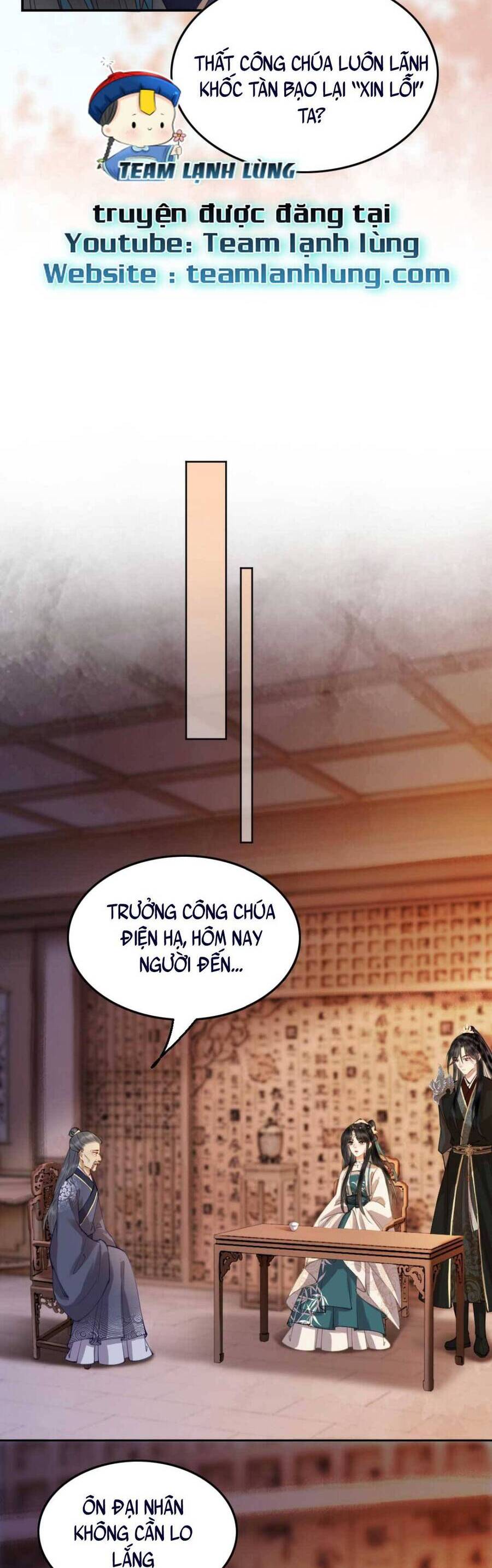 Công Chúa Bá Đạo Tuyệt Sắc : Ám Vệ Ngày Nào Cũng Muốn Phạm Thượng Chapter 19 - Trang 2