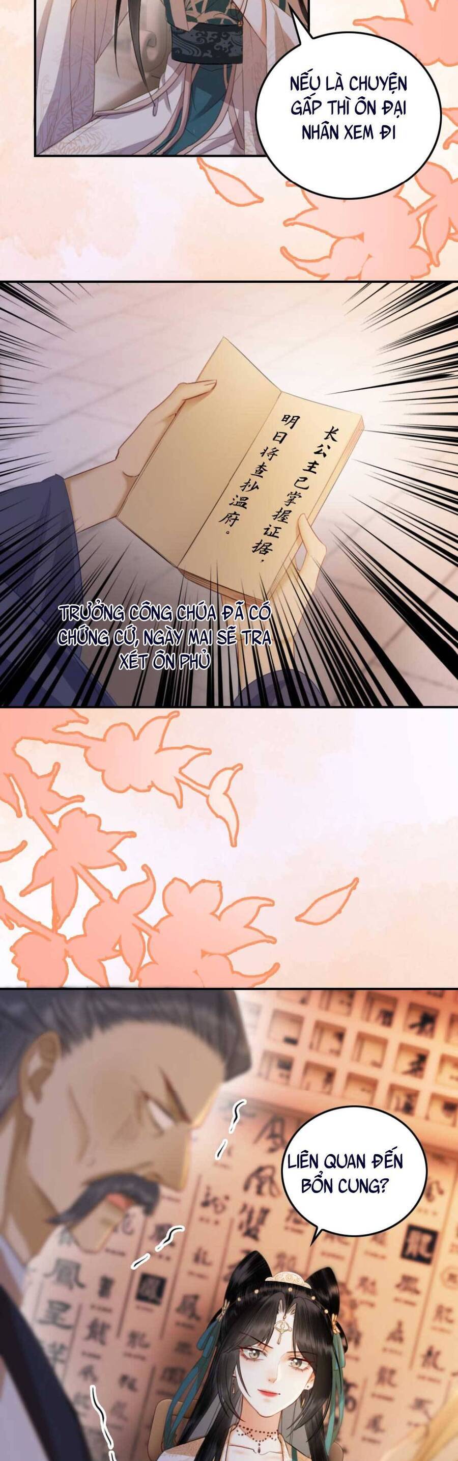 Công Chúa Bá Đạo Tuyệt Sắc : Ám Vệ Ngày Nào Cũng Muốn Phạm Thượng Chapter 19 - Trang 2