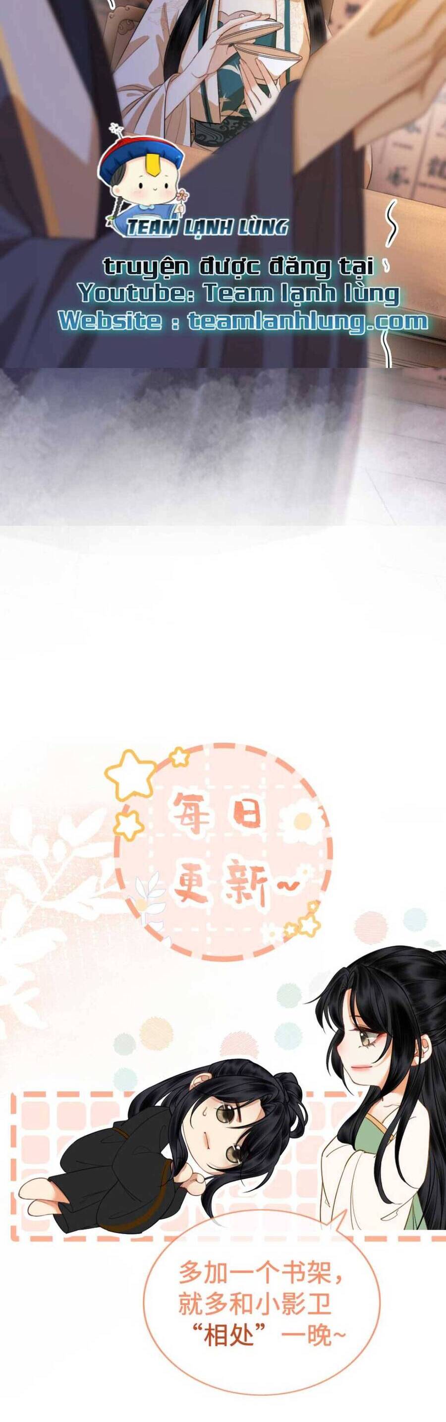 Công Chúa Bá Đạo Tuyệt Sắc : Ám Vệ Ngày Nào Cũng Muốn Phạm Thượng Chapter 19 - Trang 2