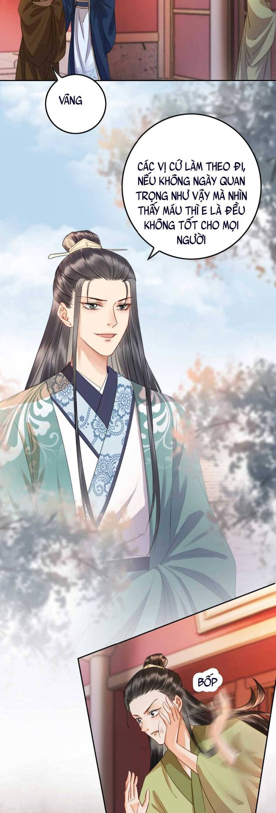 Công Chúa Bá Đạo Tuyệt Sắc : Ám Vệ Ngày Nào Cũng Muốn Phạm Thượng Chapter 19 - Trang 2