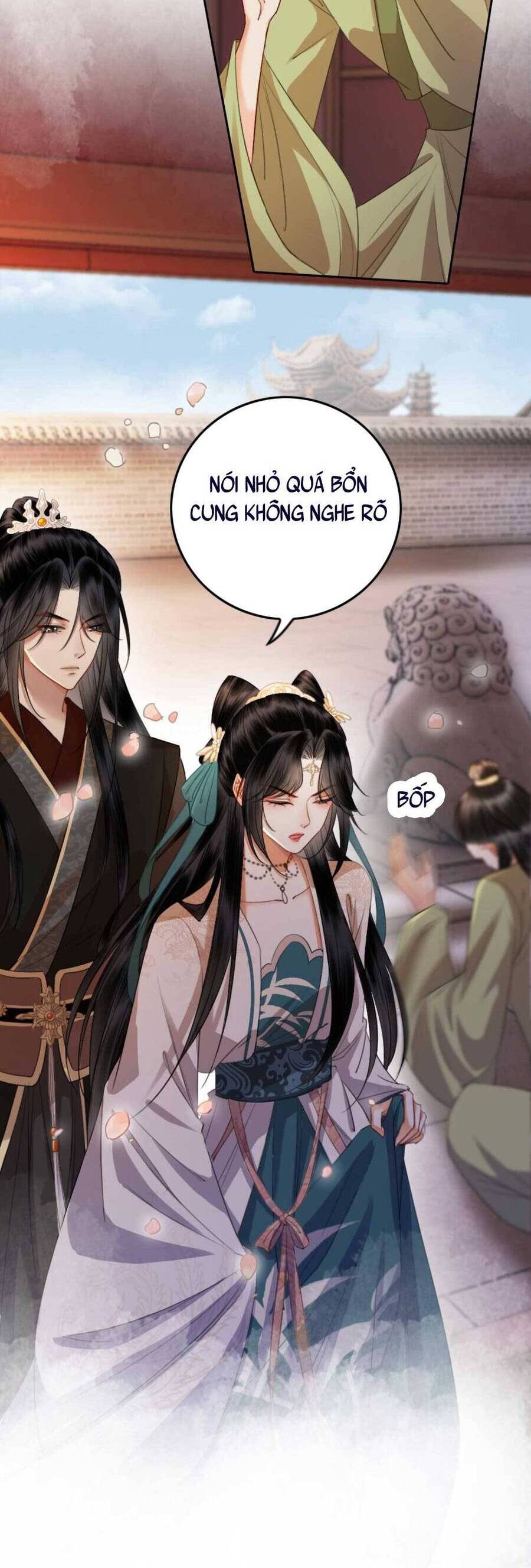 Công Chúa Bá Đạo Tuyệt Sắc : Ám Vệ Ngày Nào Cũng Muốn Phạm Thượng Chapter 19 - Trang 2