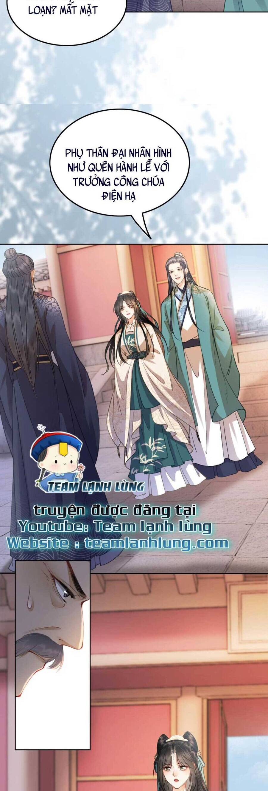 Công Chúa Bá Đạo Tuyệt Sắc : Ám Vệ Ngày Nào Cũng Muốn Phạm Thượng Chapter 19 - Trang 2