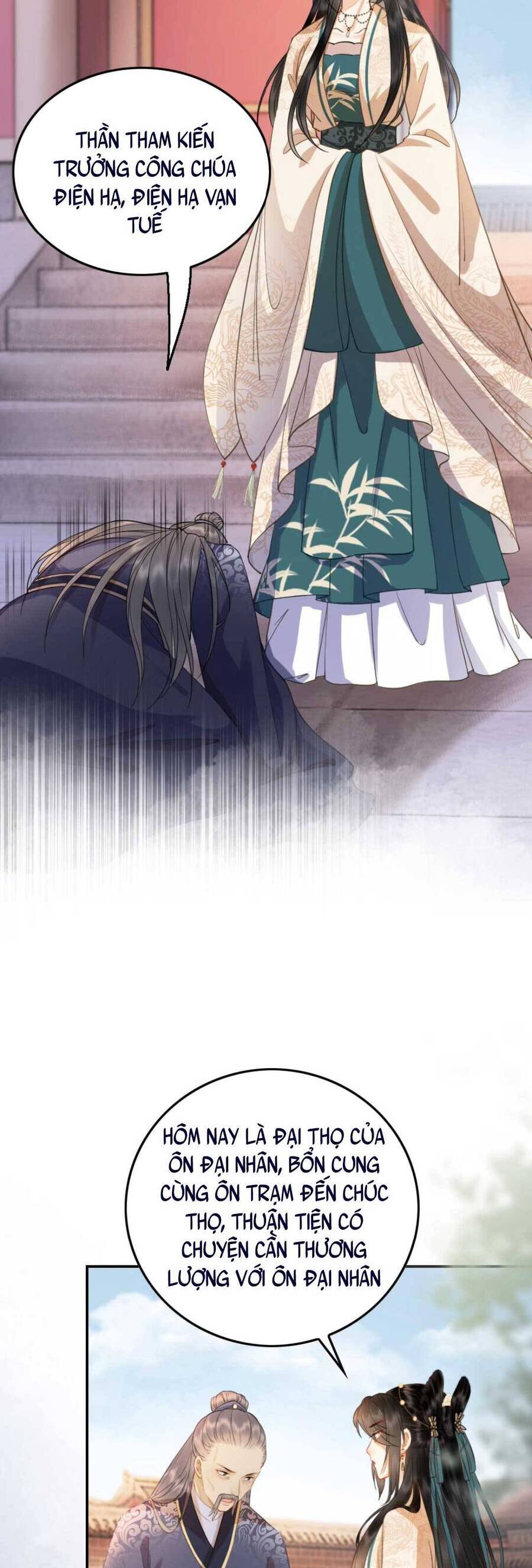 Công Chúa Bá Đạo Tuyệt Sắc : Ám Vệ Ngày Nào Cũng Muốn Phạm Thượng Chapter 19 - Trang 2