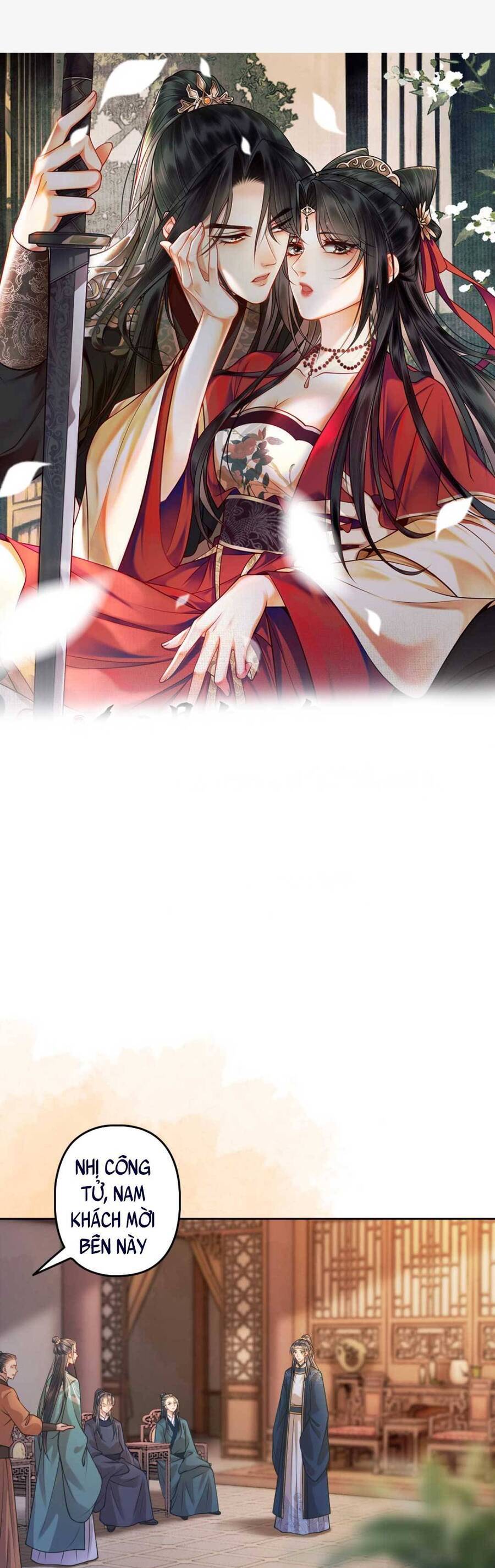 Công Chúa Bá Đạo Tuyệt Sắc : Ám Vệ Ngày Nào Cũng Muốn Phạm Thượng Chapter 20 - Trang 2