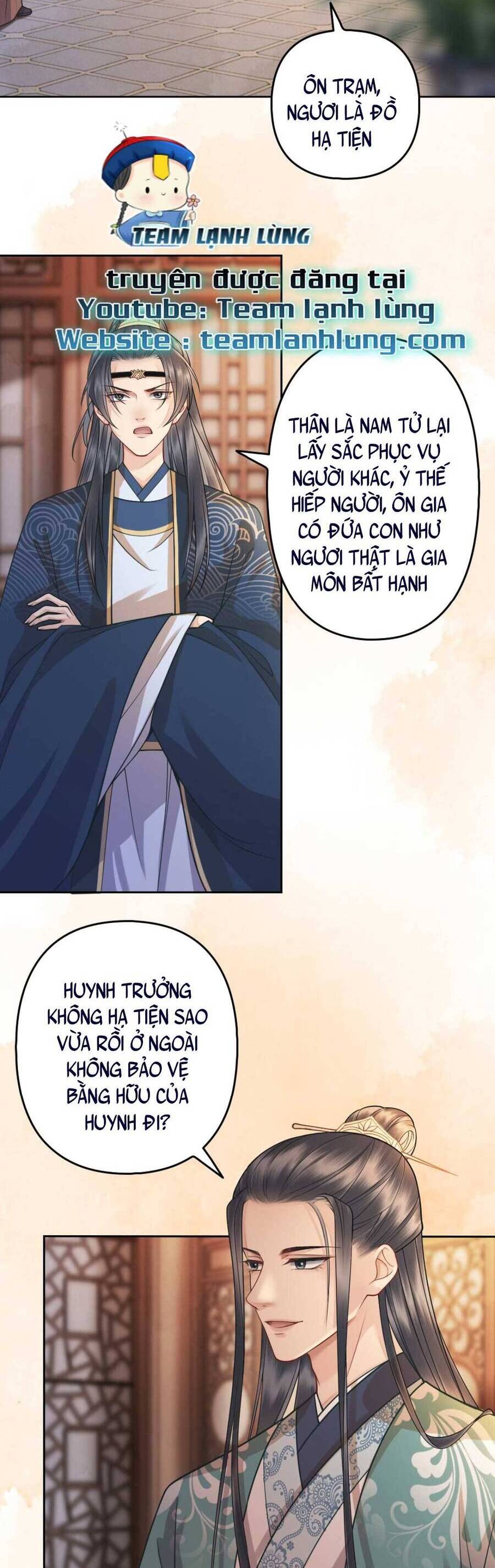 Công Chúa Bá Đạo Tuyệt Sắc : Ám Vệ Ngày Nào Cũng Muốn Phạm Thượng Chapter 20 - Trang 2